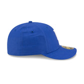 Los Angeles Dodgers Snake Scale Logo Low Profile 59FIFTY Fitted Hat