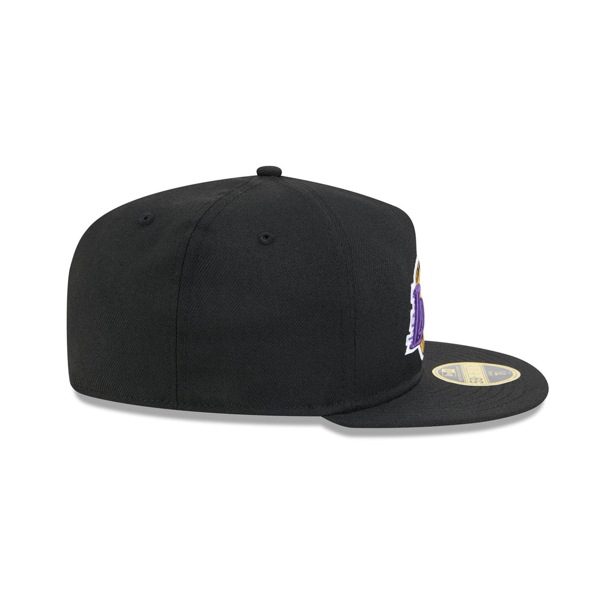 Los Angeles Lakers Boho Wool Retro Crown 59FIFTY Fitted Hat
