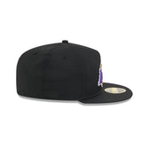 Los Angeles Lakers Boho Wool Retro Crown 59FIFTY Fitted Hat