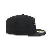 Chicago Bulls Boho Wool Retro Crown 59FIFTY Fitted Hat