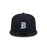 Detroit Tigers Boho Wool Retro Crown 59FIFTY Fitted Hat