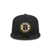 Boston Bruins Boho Wool Retro Crown 59FIFTY Fitted Hat