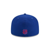 New York Rangers Boho Wool Retro Crown 59FIFTY Fitted Hat