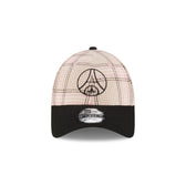 Paris Saint-Germain Plaid 9FORTY Adjustable Hat