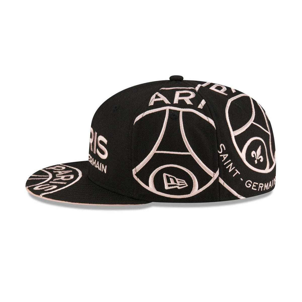 Paris Saint-Germain All Over Print 59FIFTY Fitted Hat