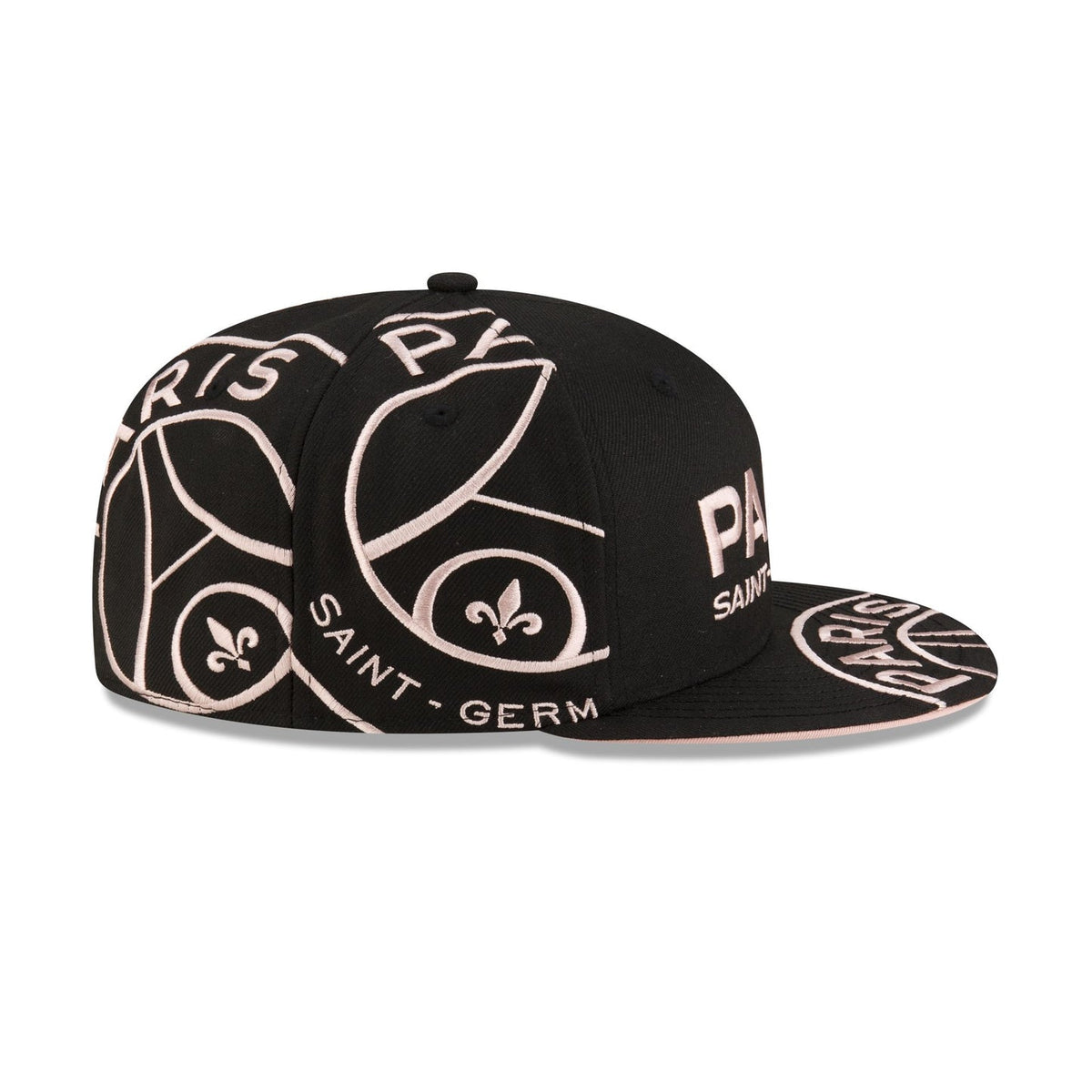 Paris Saint-Germain All Over Print 59FIFTY Fitted Hat