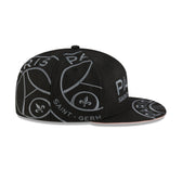 Paris Saint-Germain Tonal All Over Print 59FIFTY Fitted Hat