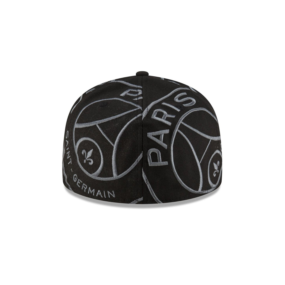 Paris Saint-Germain Tonal All Over Print 59FIFTY Fitted Hat