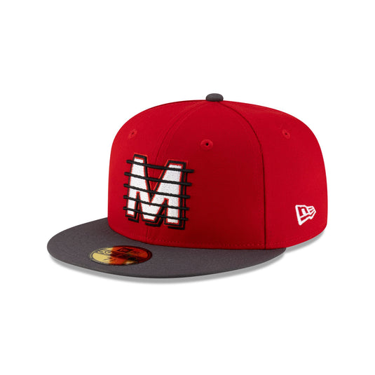 Diablos Rojos del México Red 59FIFTY Fitted Hat