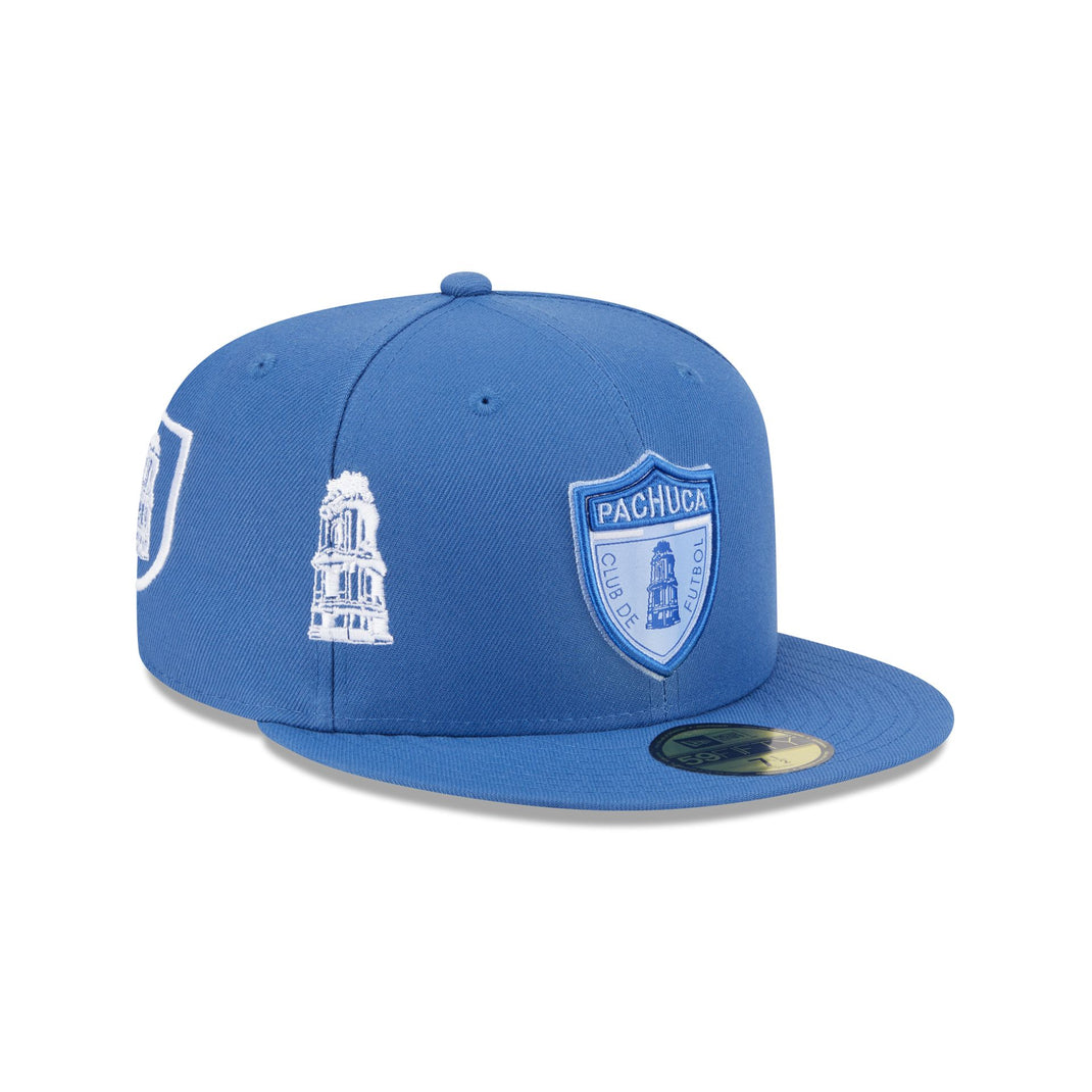 Club Puebla FC White 59FIFTY Fitted Hat