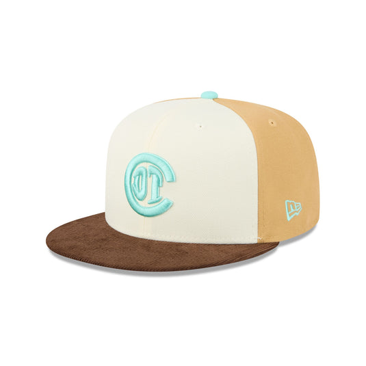 Deportivo Toluca FC Black 59FIFTY Fitted Hat