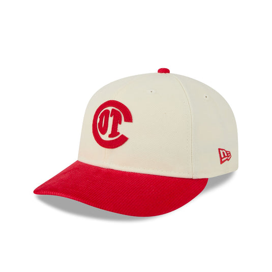 Deportivo Toluca FC Black 59FIFTY Fitted Hat