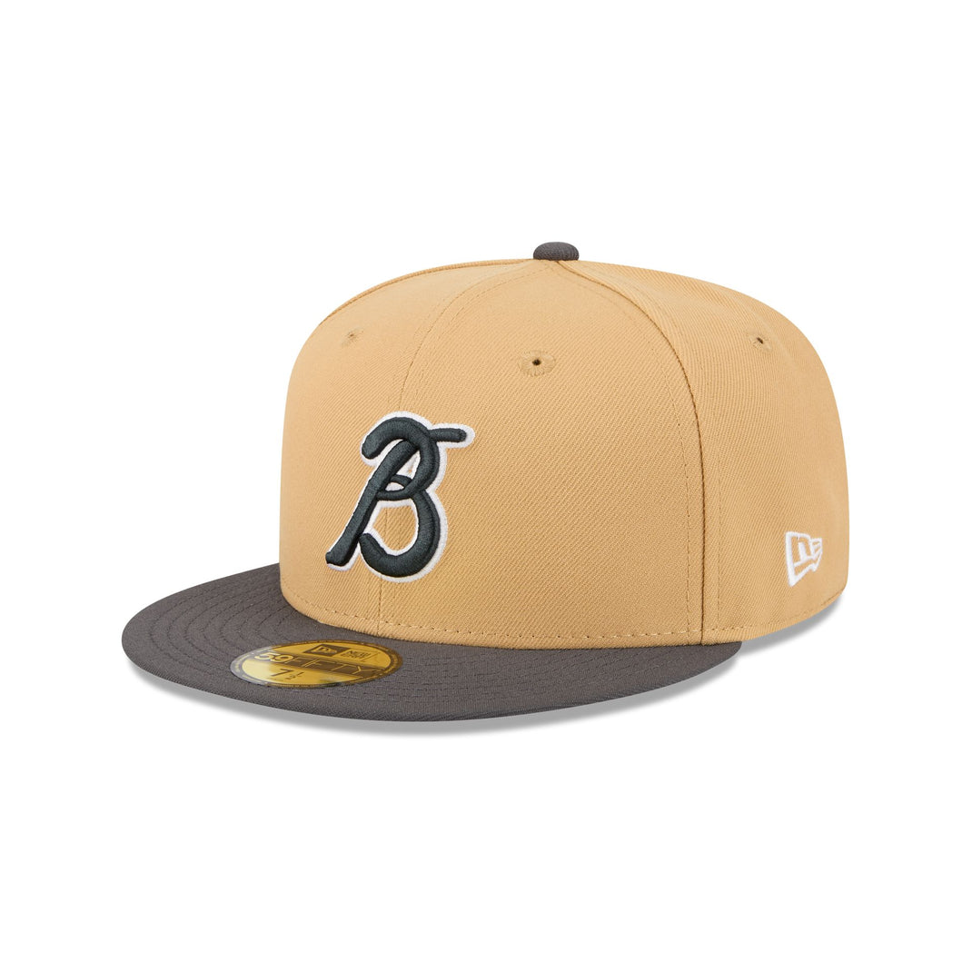 Bravos de León Away 59FIFTY Fitted Hat