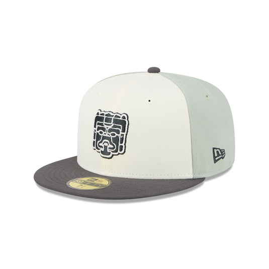 Olmecas de Tabasco Gray 59FIFTY Fitted Hat