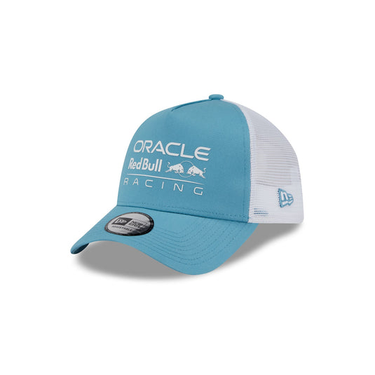 Oracle Red Bull Racing Abstract 9FORTY A-Frame Trucker Hat