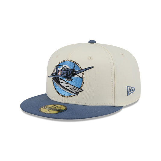 Corpus Christi Hooks Road 59FIFTY Fitted Hat