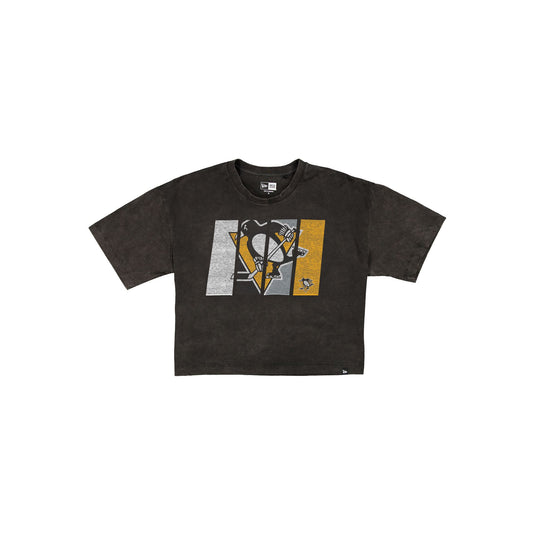 Pittsburgh Penguins Waffle Knit Beanie