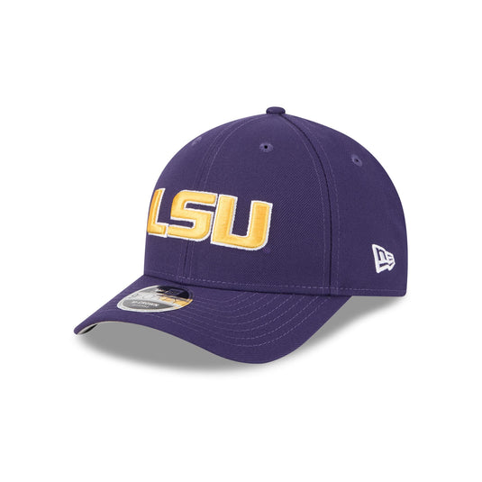 LSU Tigers Purple 9FORTY A-Frame Snapback Hat