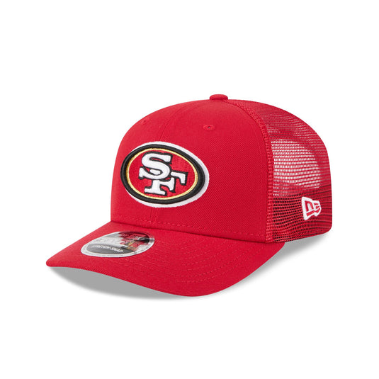 San Francisco 49ers Camo 9SEVENTY Trucker Stretch-Snap Hat