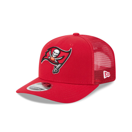 Tampa Bay Buccaneers Labeled 9SEVENTY Stretch-Snap Hat