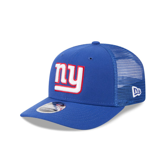New York Giants Camo 9SEVENTY Trucker Stretch-Snap Hat