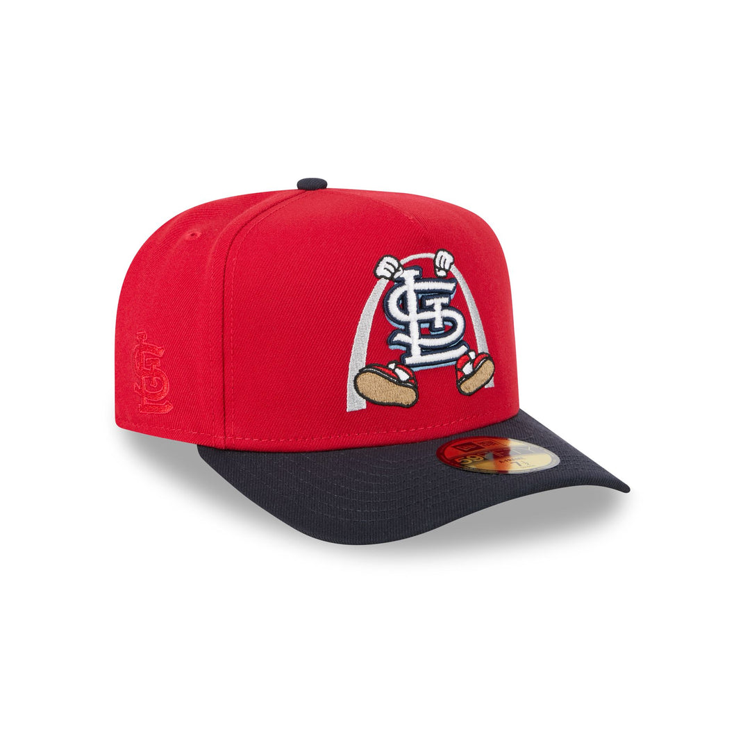 St. Louis Cardinals Mini Mascot 59FIFTY Fitted Hat