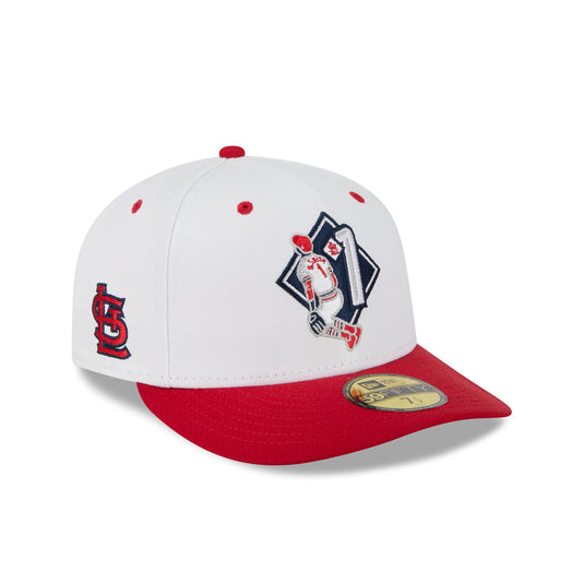 St. Louis Cardinals Mini Mascot 59FIFTY Fitted Hat