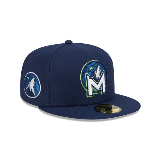 Minnesota Timberwolves 2Tone 59FIFTY Fitted Hat