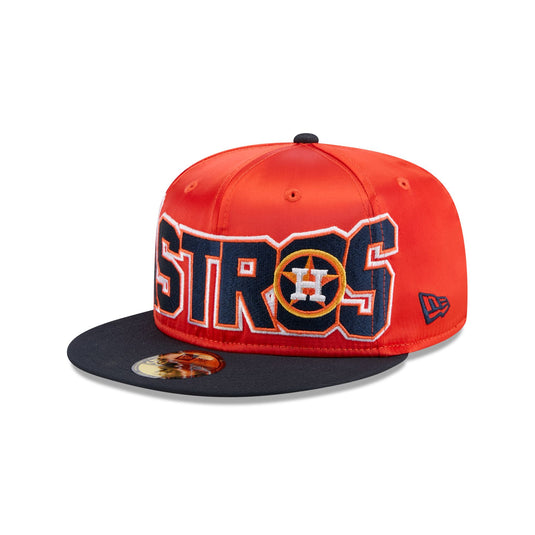 Houston Astros Script Kids 9FIFTY Snapback Hat