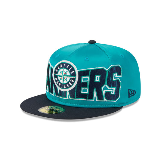 Seattle Mariners Mini Mascot 59FIFTY Fitted Hat