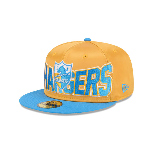 Los Angeles Chargers Team Color 59FIFTY Fitted Hat