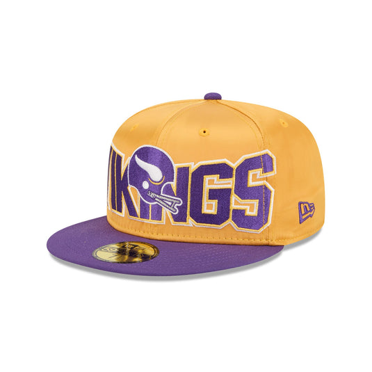 Minnesota Vikings Purple 59FIFTY Fitted Hat