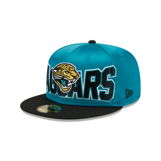 Spelman Jaguars Sky Blue 59FIFTY Fitted Hat