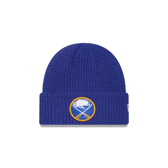 Buffalo Sabres Alt Waffle Knit Beanie