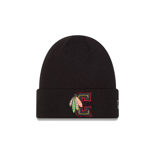 Chicago Blackhawks Waffle Knit Beanie