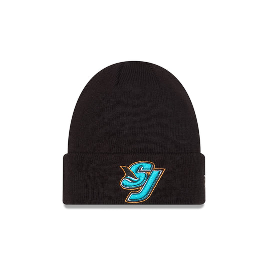 San Jose Sharks Waffle Knit Beanie