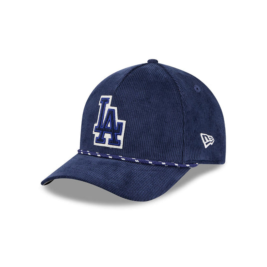 Los Angeles Dodgers Pinstripe Linen 9FORTY M-Crown A-Frame Snapback Hat