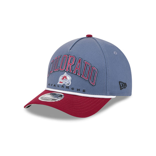 Colorado Avalanche Linen 9FORTY M-Crown Snapback Hat