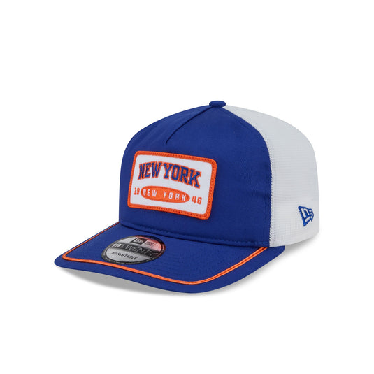 New York Knicks Gray Cord Golfer Hat
