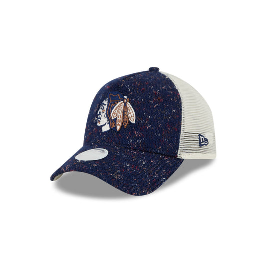 Chicago Blackhawks 9FORTY A-Frame Trucker Hat