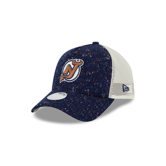New Jersey Devils 9FORTY A-Frame Trucker Hat