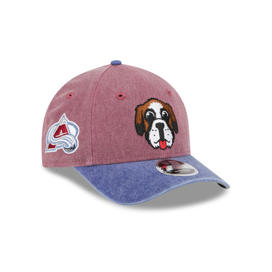 Colorado Avalanche Linen 9FORTY M-Crown Snapback Hat