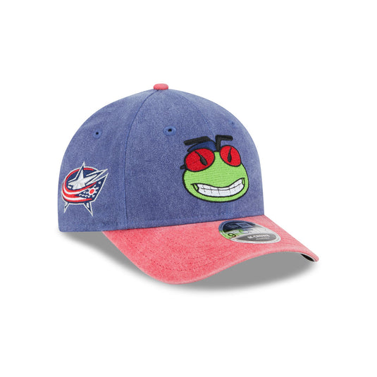 Columbus Blue Jackets Team 9FORTY A-Frame Snapback Hat
