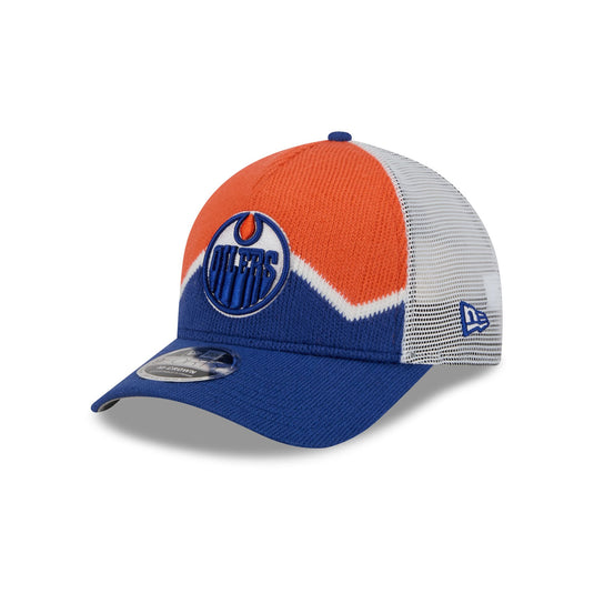 Edmonton Oilers 9FORTY A-Frame Trucker Hat