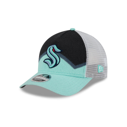 Seattle Kraken 9FORTY A-Frame Trucker Hat