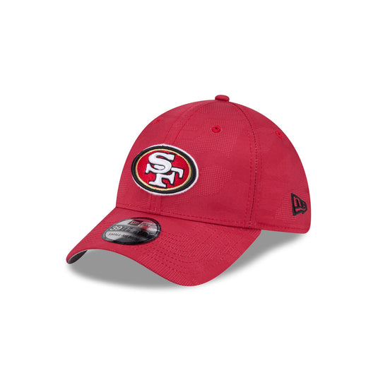 San Francisco 49ers Team Classic Red 39THIRTY Stretch Fit Hat
