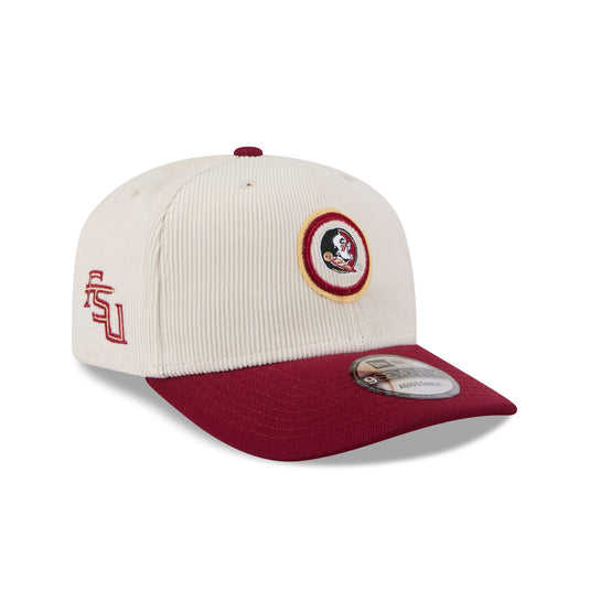 Florida State Seminoles Optic White 9SEVENTY Stretch-Snap Hat
