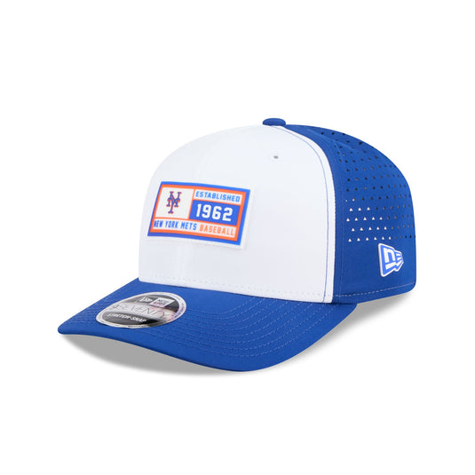 New York Mets Game Authentic Collection 9SEVENTY Stretch-Snap Hat