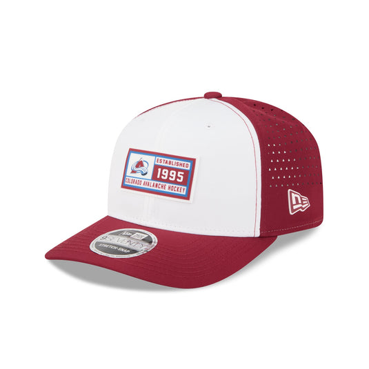 Colorado Avalanche 9SEVENTY Stretch-Snap Hat