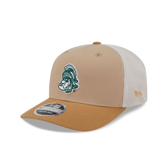 Michigan State Spartans College Vault Chrome Green 59FIFTY Fitted